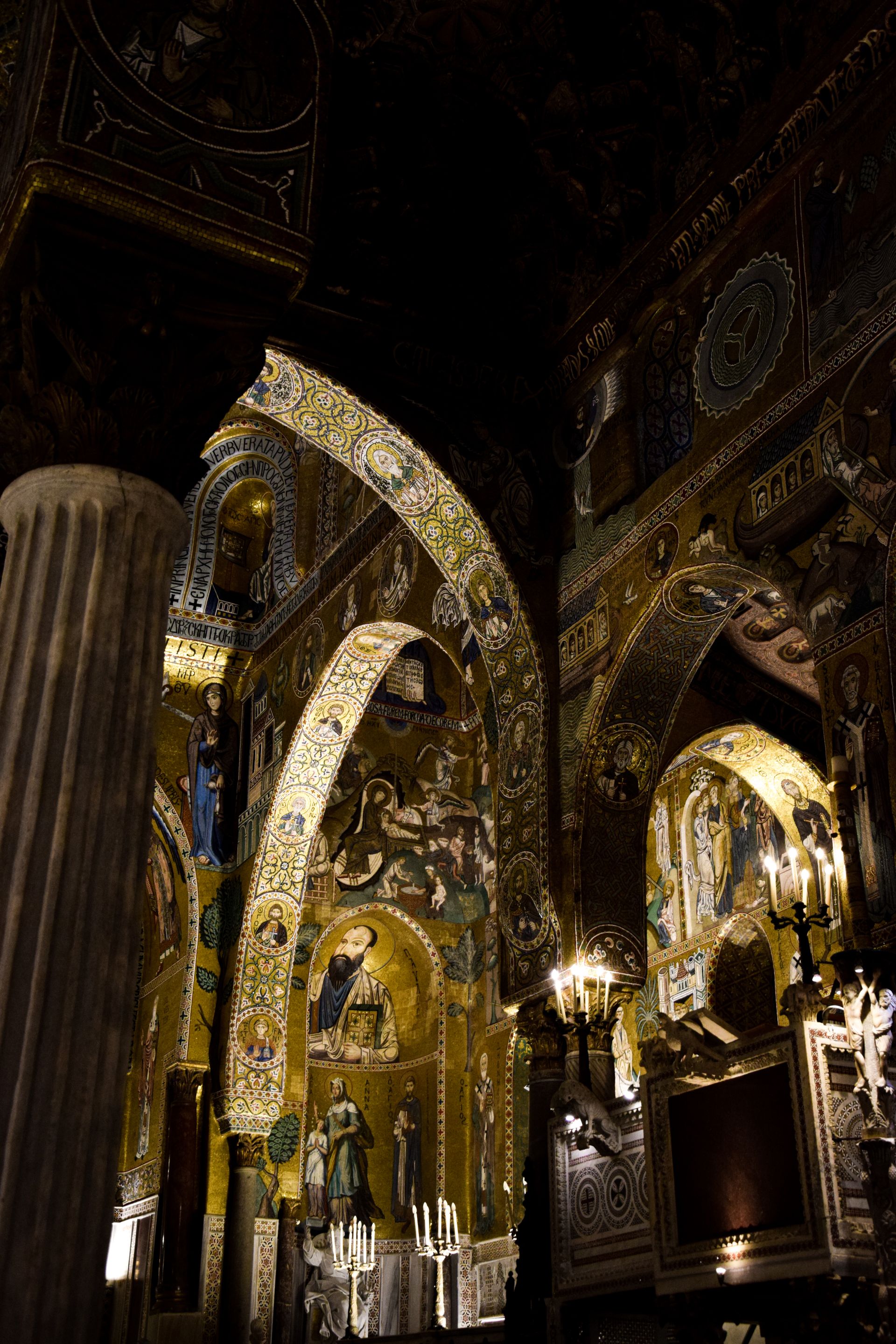 Cappella Palatina, Palermo