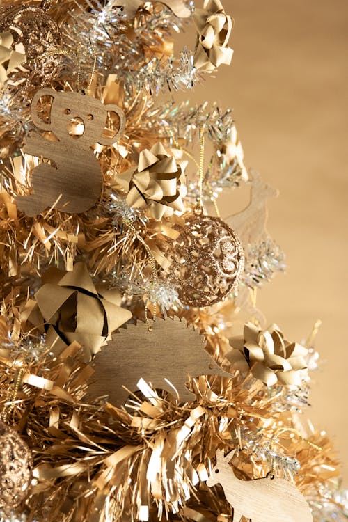 Tinsel Christmas Decoration