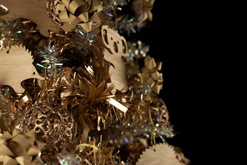 Tinsel Christmas Decoration