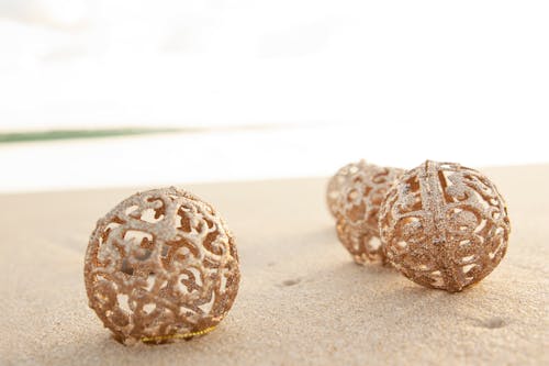 砂, 耶誔球飾品, 聖誕 的 免費圖庫相片