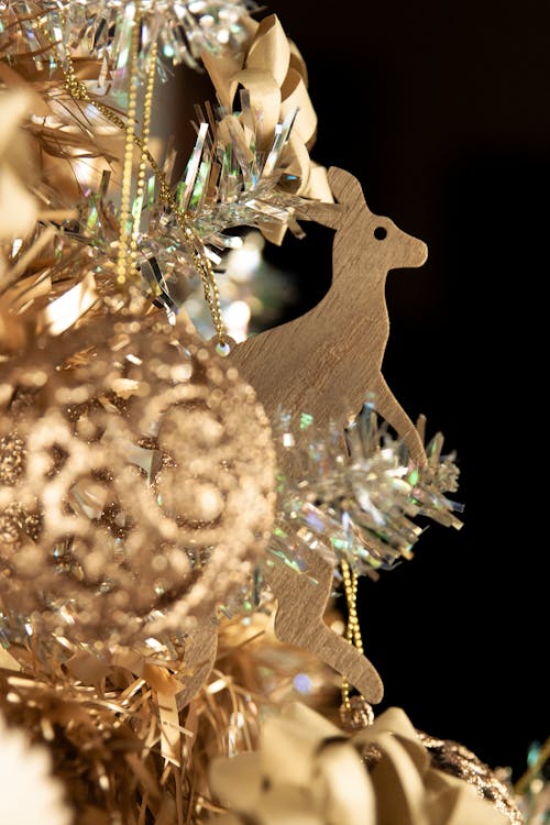 Kostnadsfri bild av dekoration, glitter, god Jul