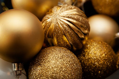 Ingyenes stockfotó aranysárga, dísz, Karácsony témában Stockfotó