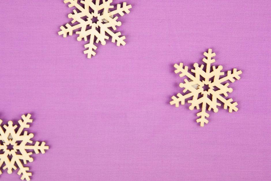 snowflake name ornament