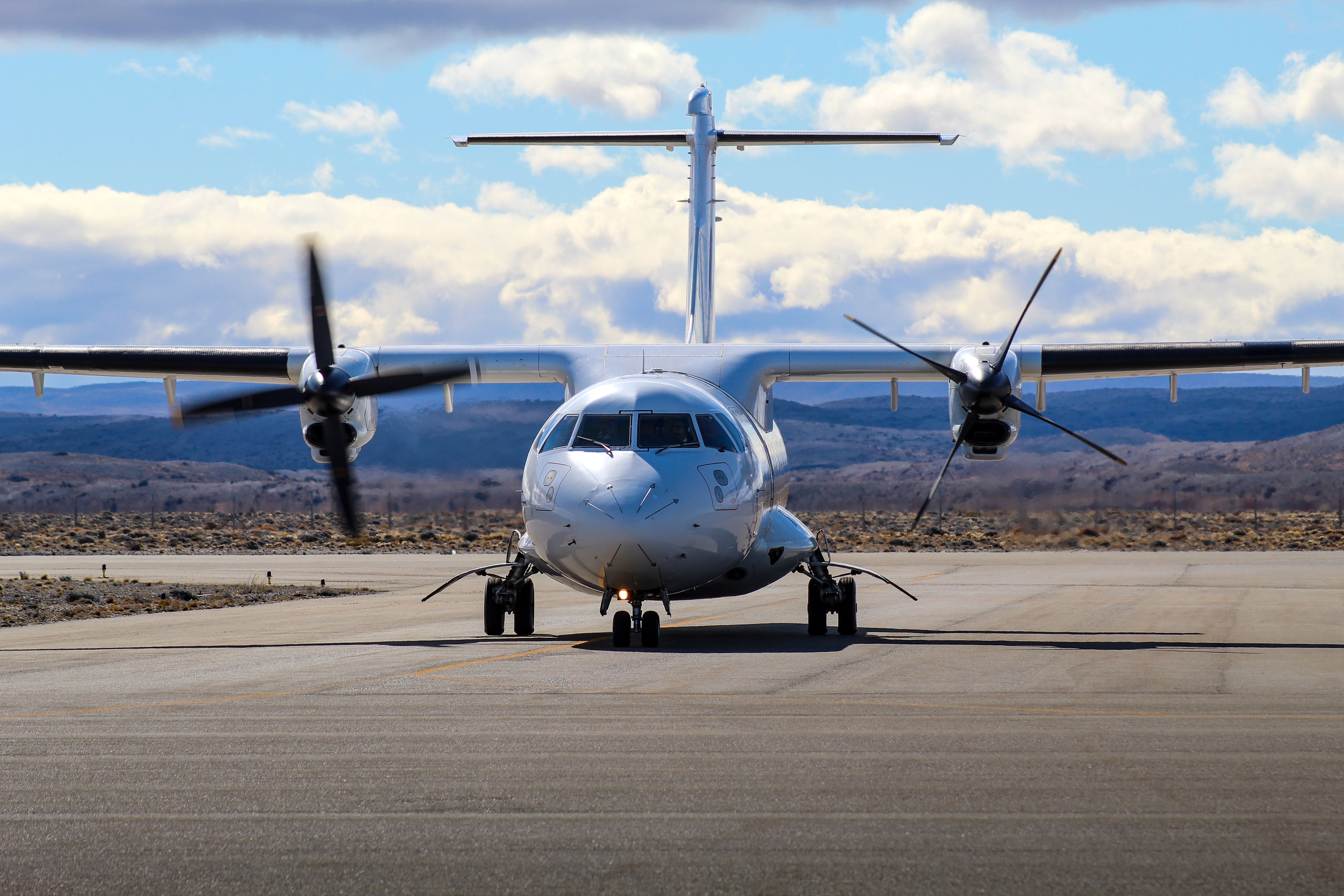 ATR42 aircraft