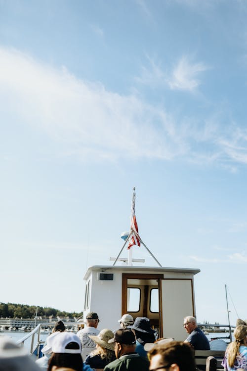 People on a Ferry 