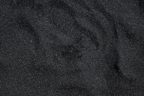 Free Close Up Photo of Black Sand Stock Photo