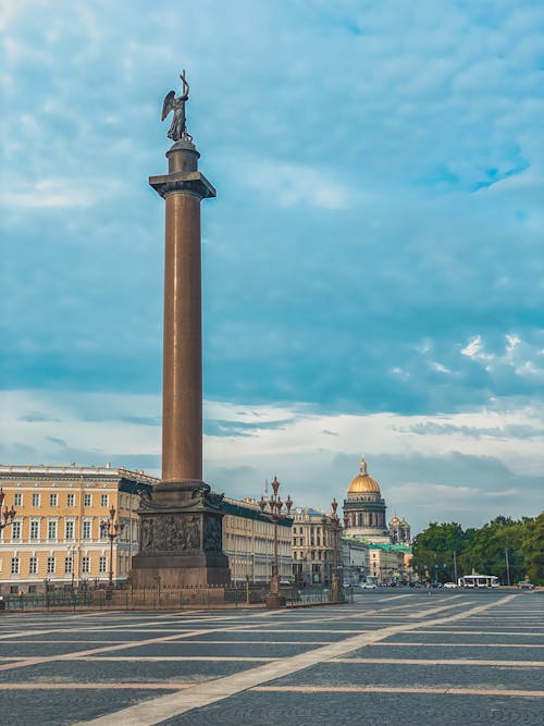 Základová fotografie zdarma na téma alexandrijský sloup, alexandrový sloup, architektura