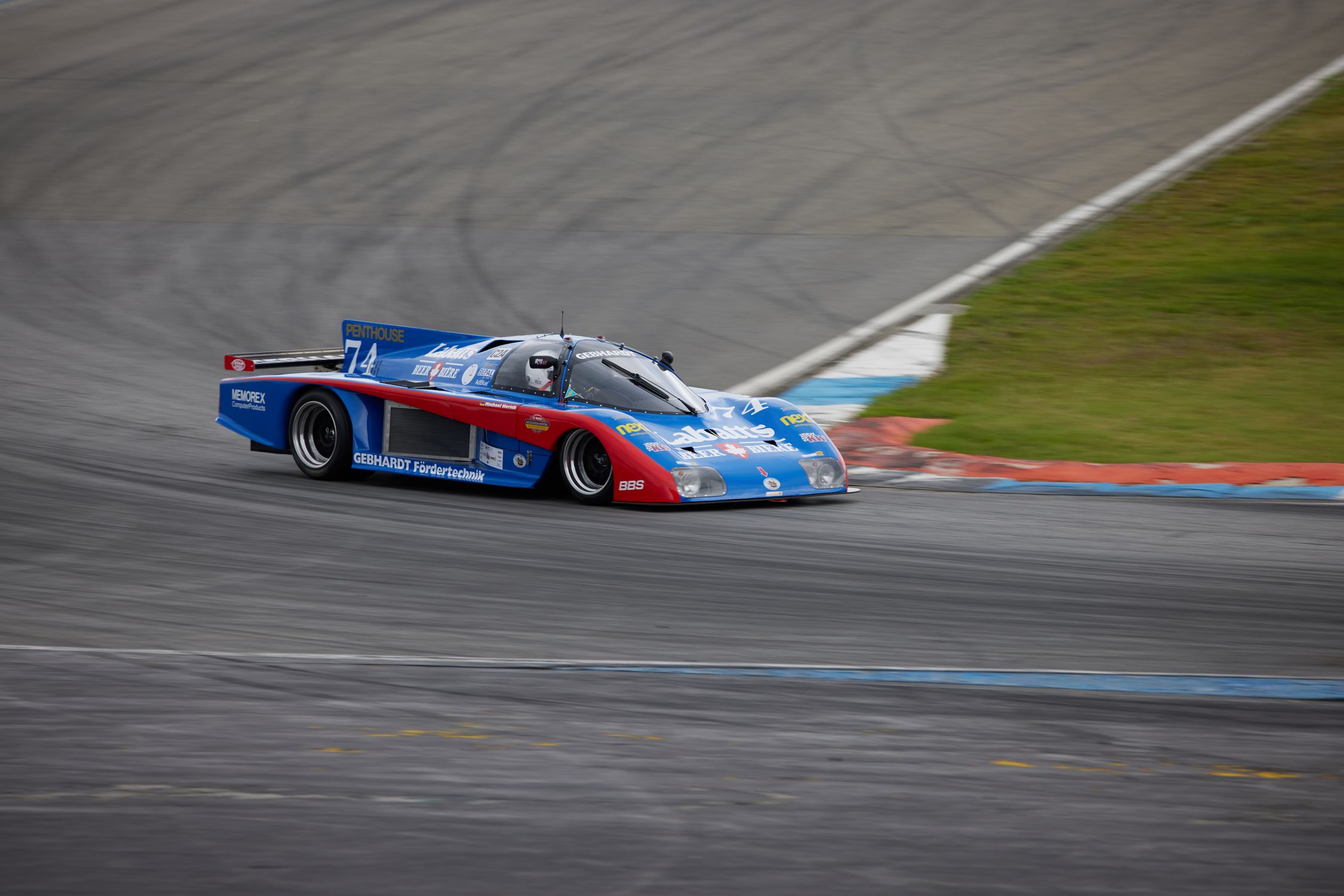 Red Blue Racing Photo of Red and Blue Race Car on Road · Free Stock Photo