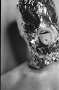 Grayscale Photo of Mans Face