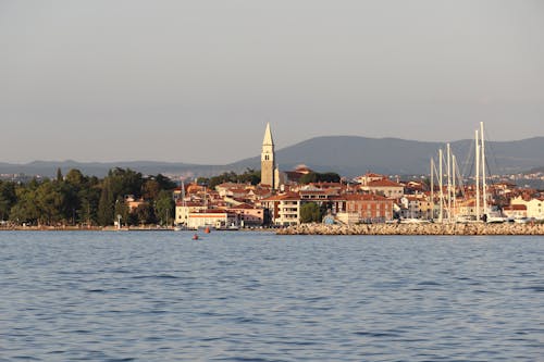 Foto d'estoc gratuïta de aigua, arquitectura, edificis