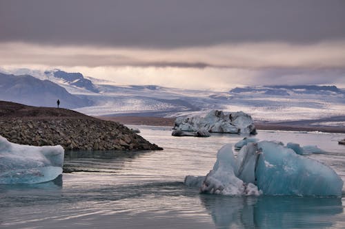 Darmowe zdjęcie z galerii z globalne ocieplenie, góry lodowe, grenlandia