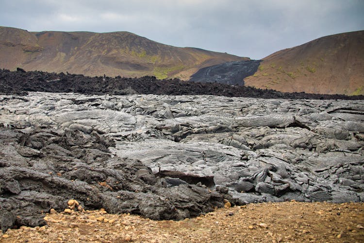 Rocks And Lava