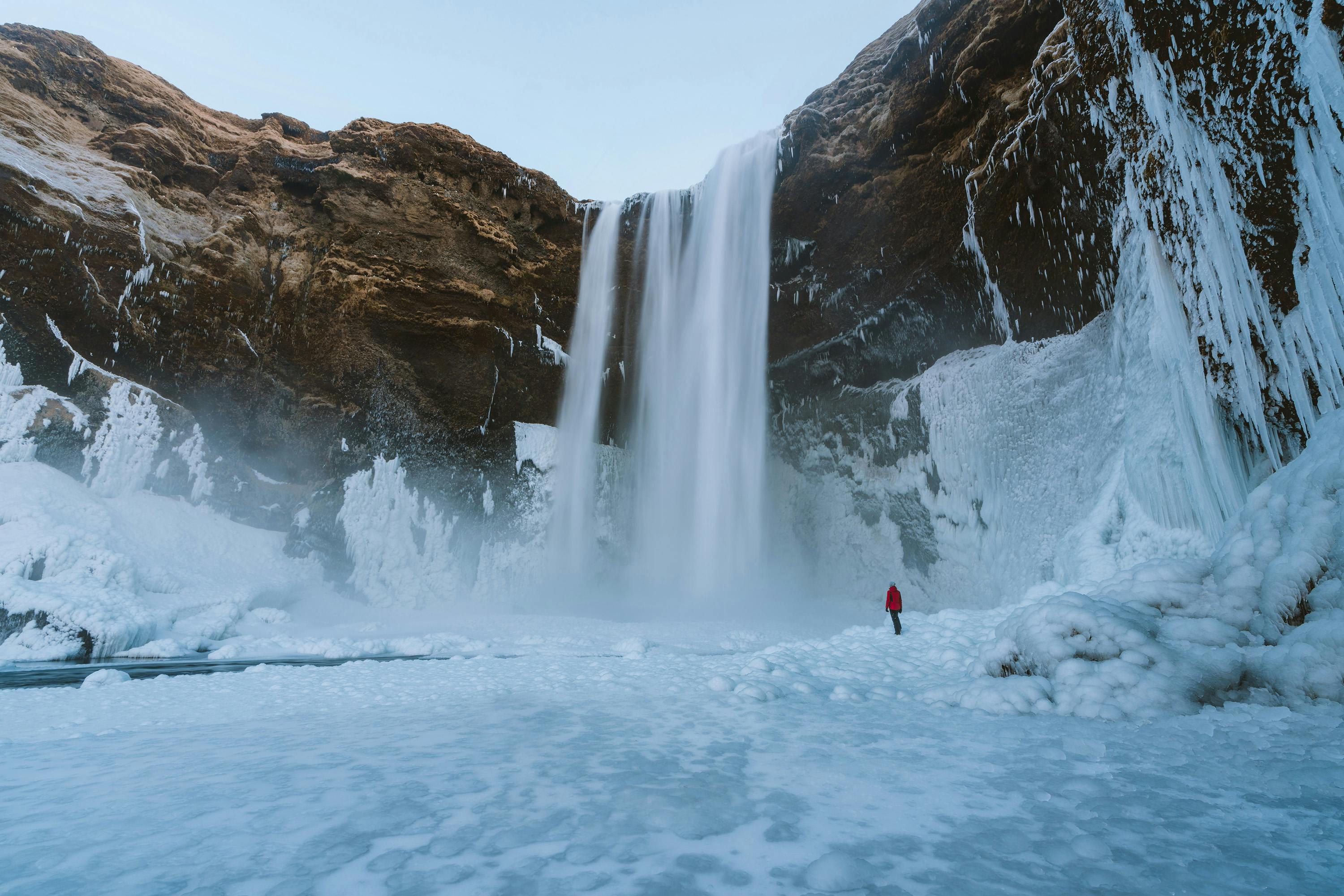 Weather in Iceland in February