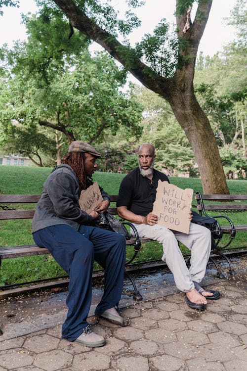 Бесплатное стоковое фото с афро-американец, бедность, бездомный