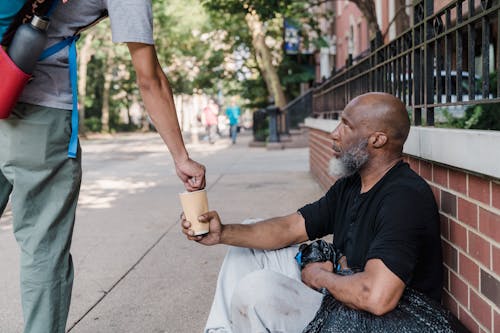 Δωρεάν στοκ φωτογραφιών με άνδρες, ανέχεια, άστεγος