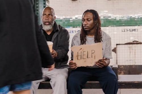 Δωρεάν στοκ φωτογραφιών με άνδρες, ανέχεια, άστεγος