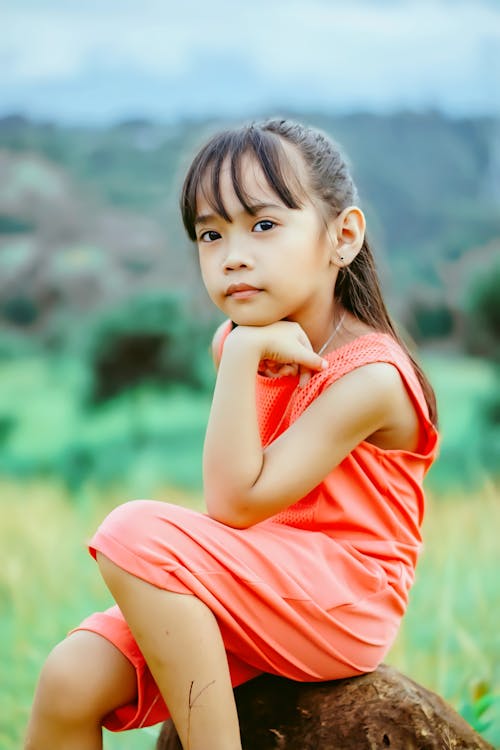 Foto profissional grátis de criança, garota, garota asiática