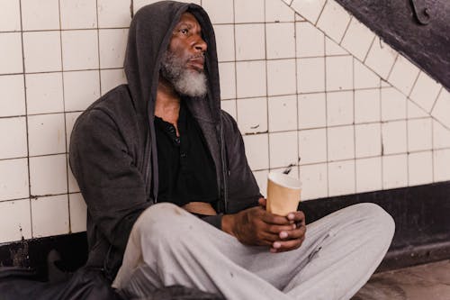 Základová fotografie zdarma na téma afroameričan, bez domova, bez práce