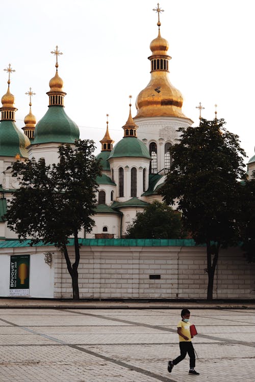 Free Cathedral of St. Sophia in Kyiv, Ukraine Stock Photo