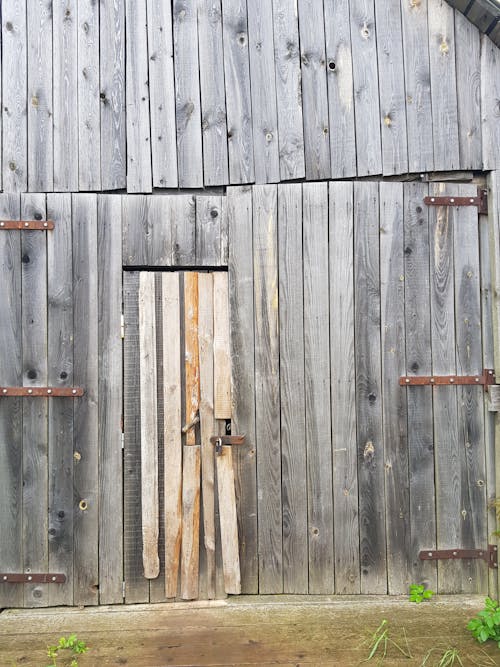 Free stock photo of russia, wooden door, wooden gate Stock Photo