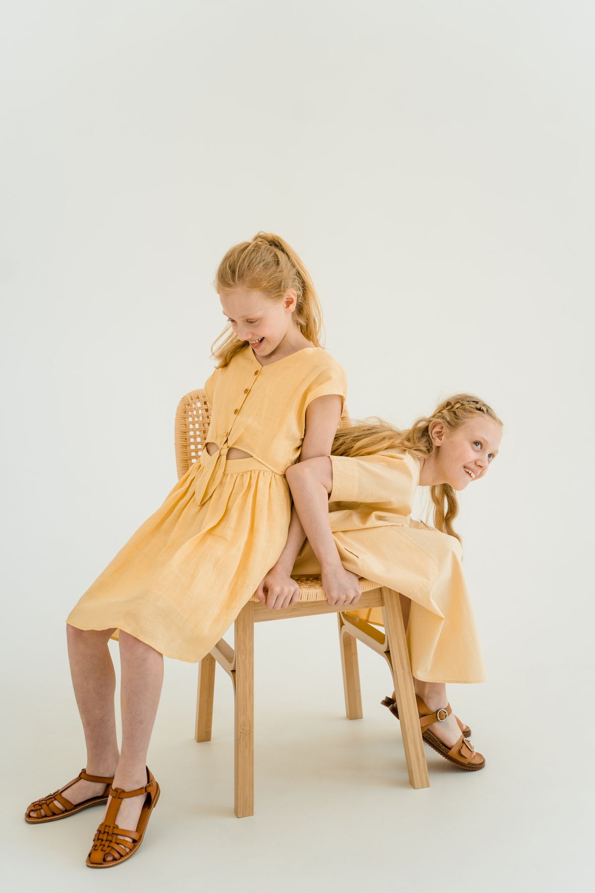 Lemon Twirl Dress