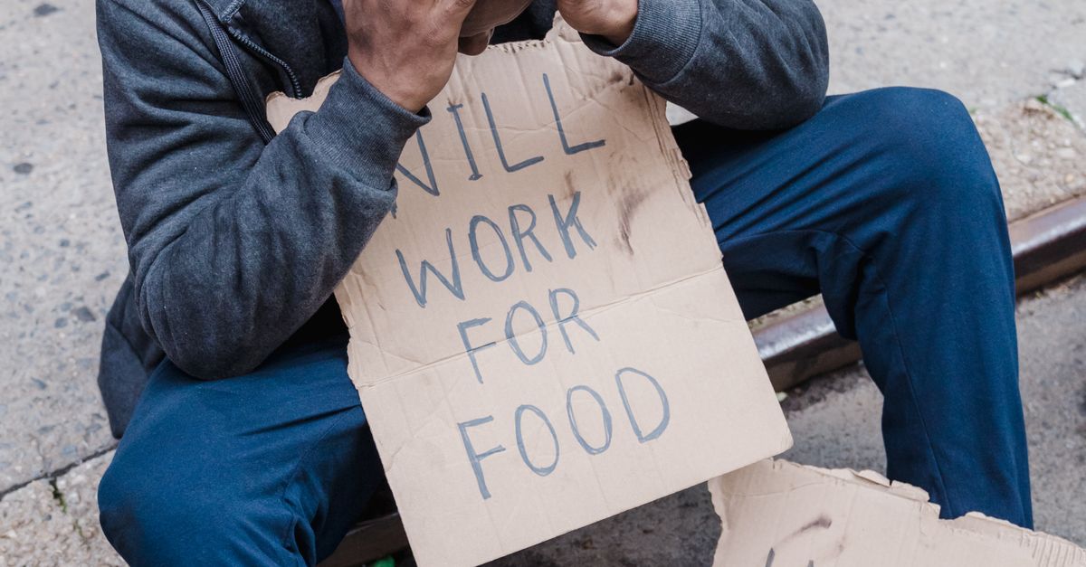 A Man Asking for Alms · Free Stock Photo