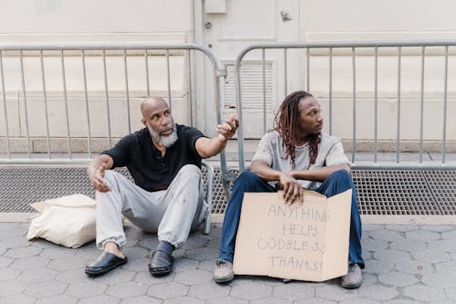 ホームレス, 傾いている, 失業者の無料の写真素材