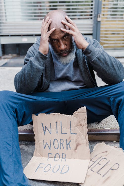 Gratis lagerfoto af arbejdsløs, fattig, fattigdom Lagerfoto