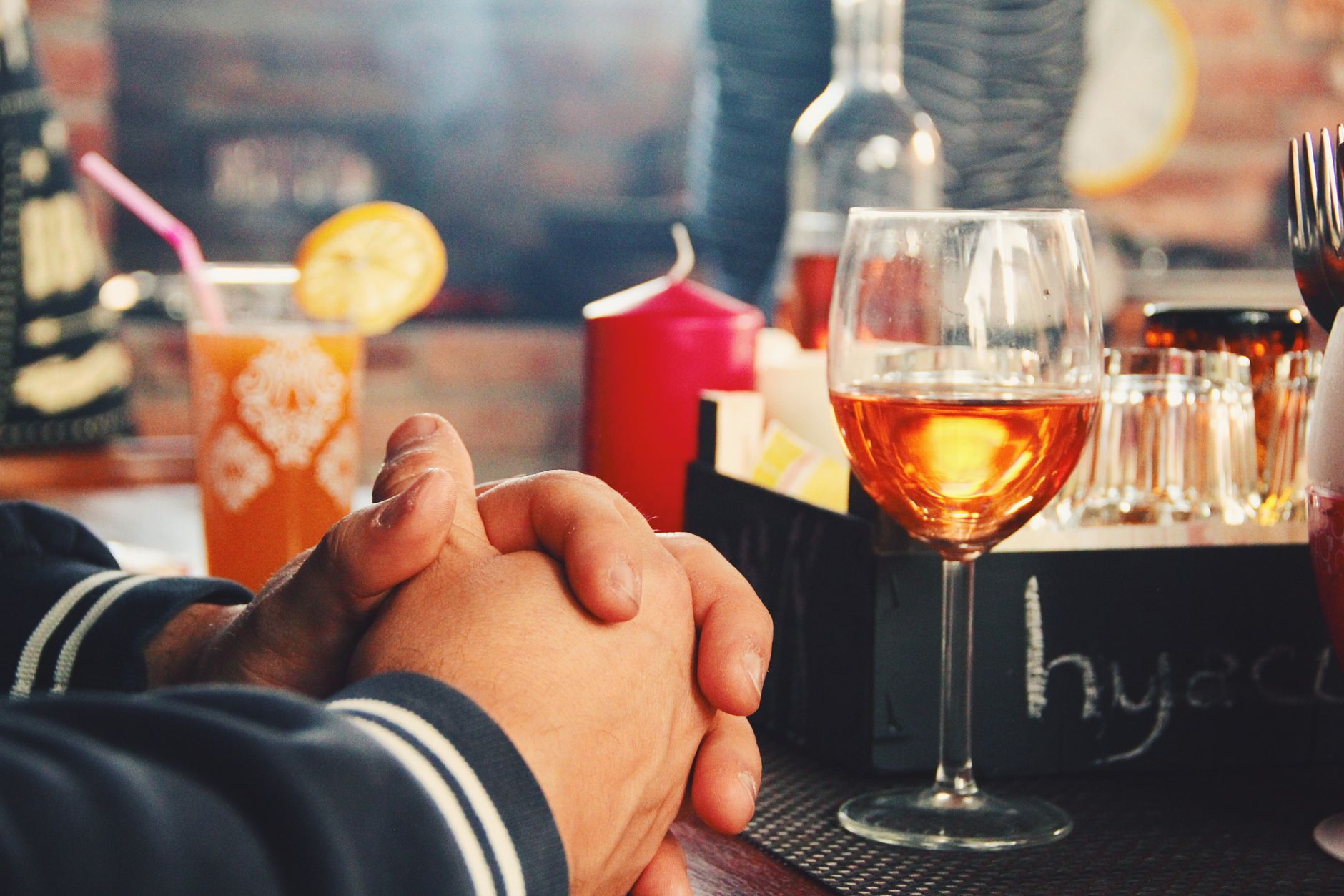cocktail photograph for this story