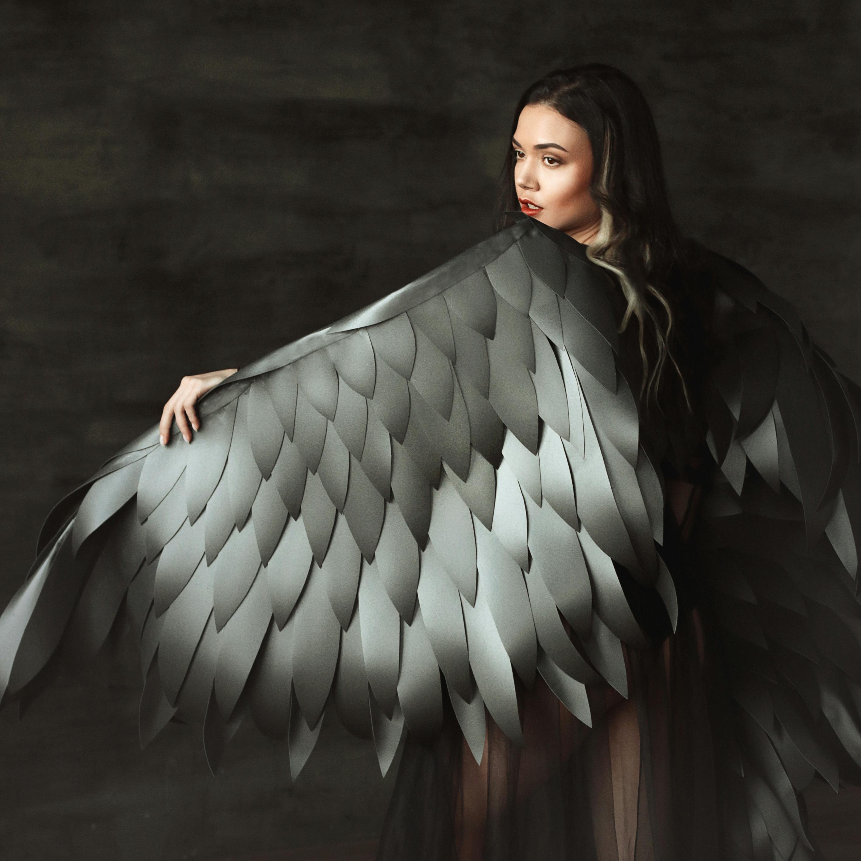 A Woman with Wings