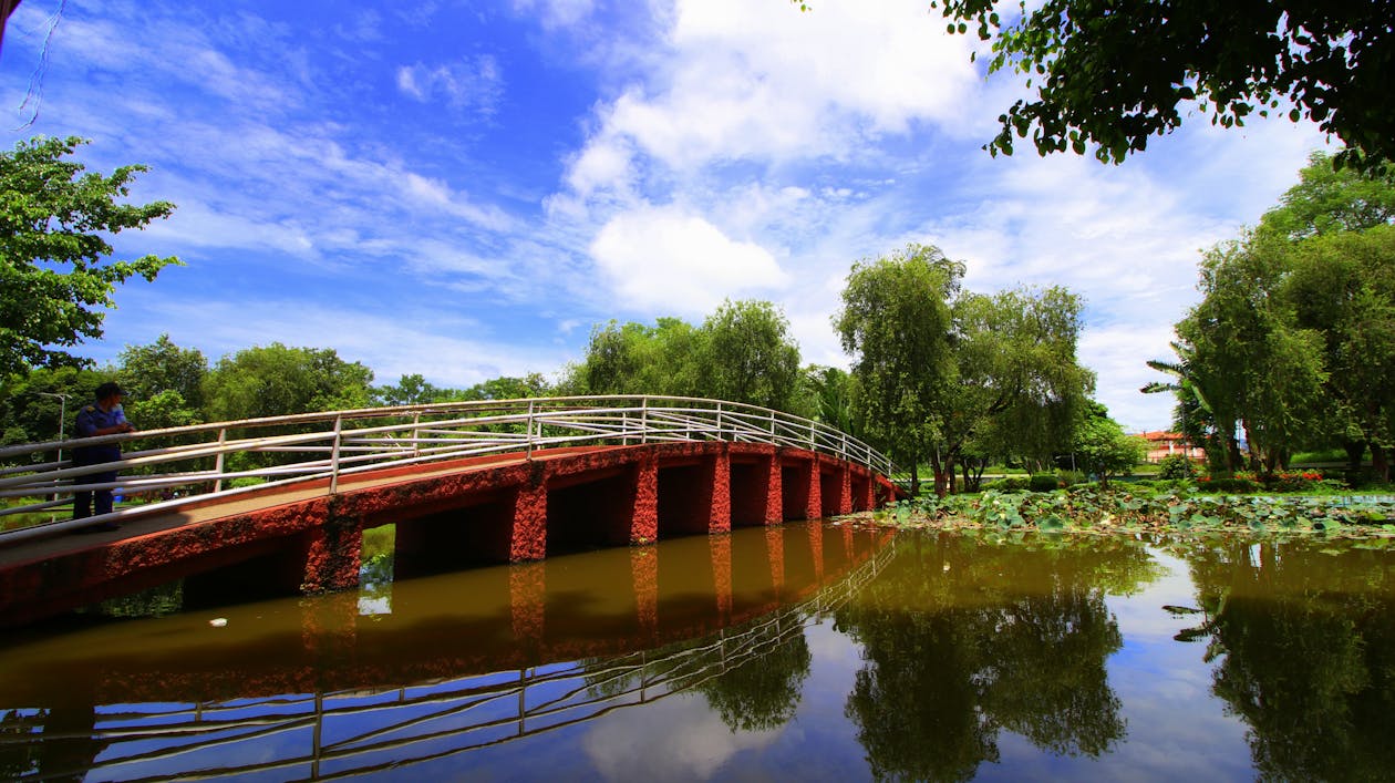 Free stock photo of bridge, water tank