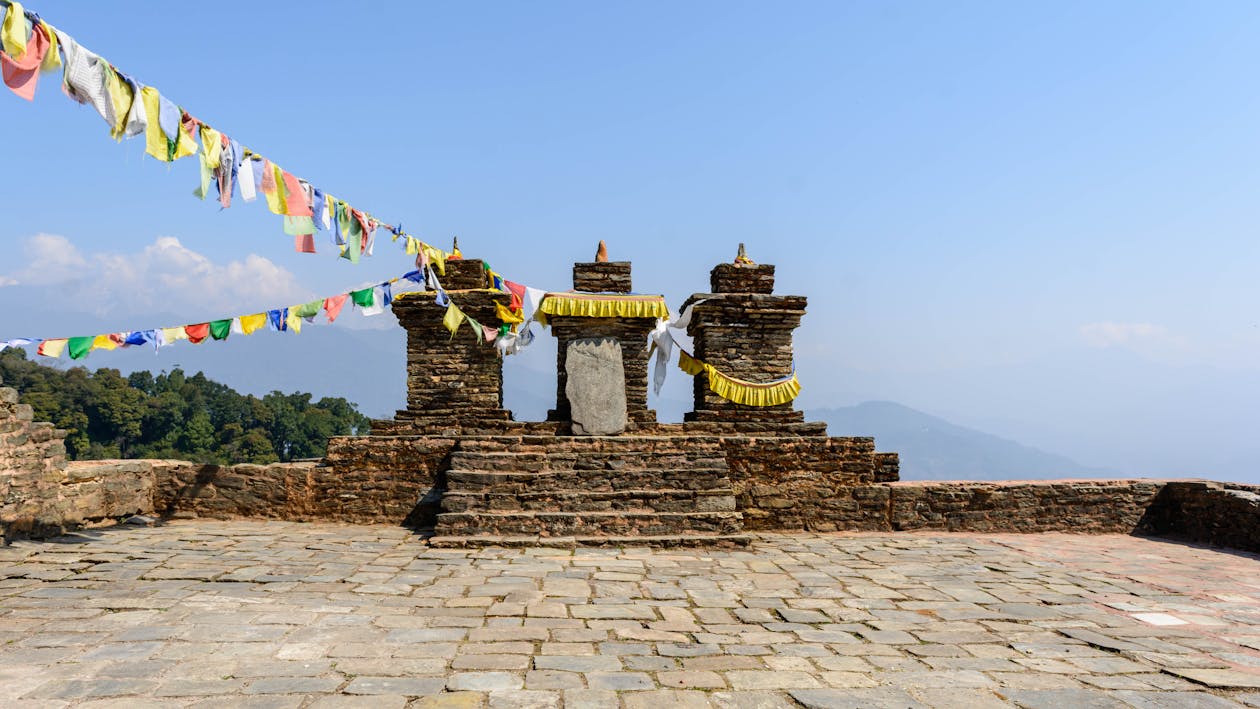 Free stock photo of ancient, india, mountain