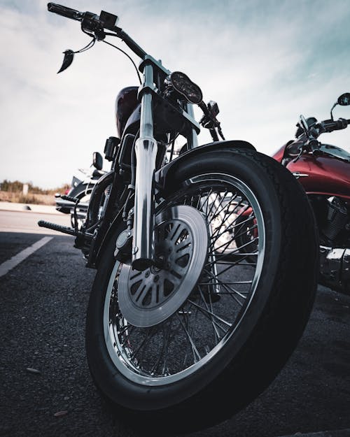 Free stock photo of bike, motor, motor bicycle