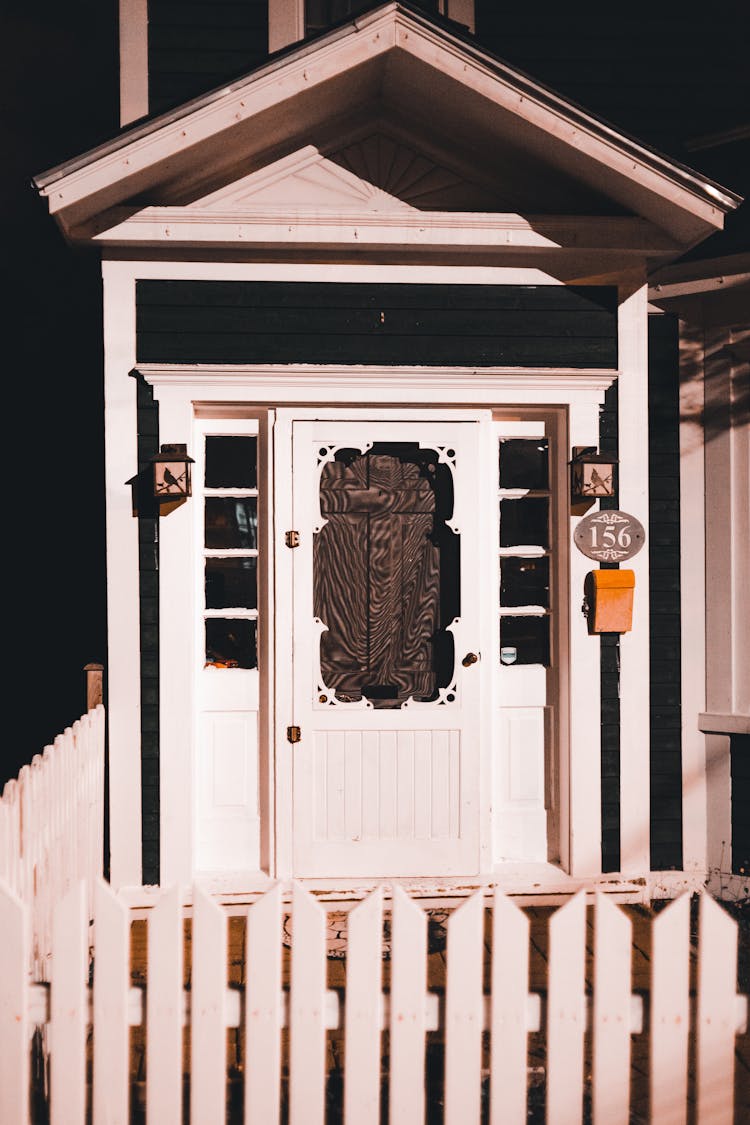 Door To House