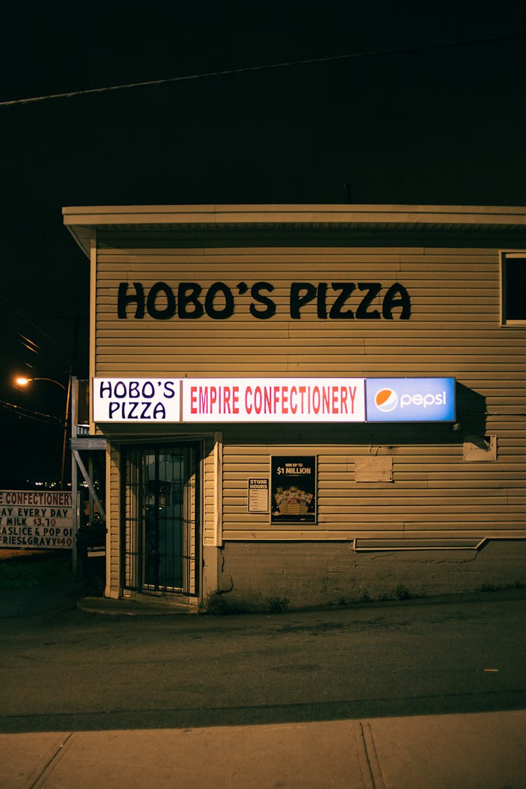 Hobos Pizza, St. Johns, Newfoundland And Labrador, Canada 