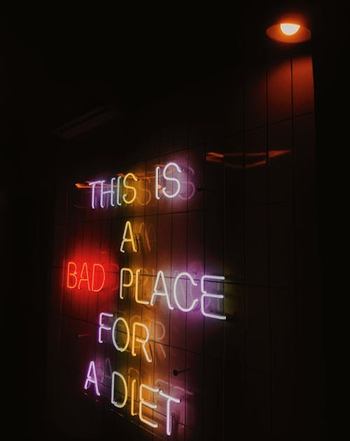 Photo of a Neon Sign