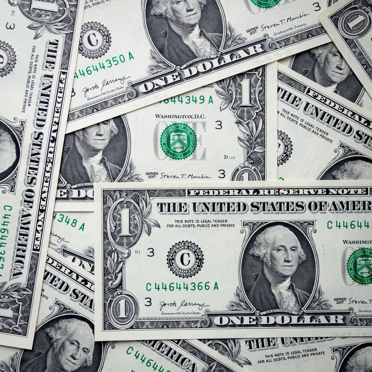 Dollar bills