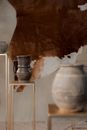 Pots and Jars on Display