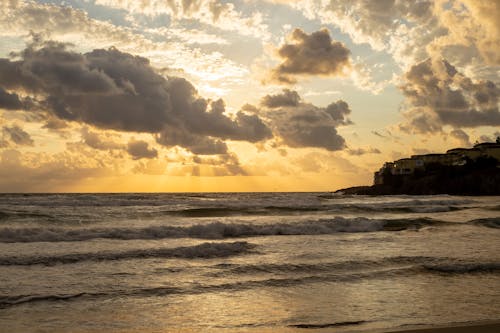 Immagine gratuita di acqua, alba, cielo