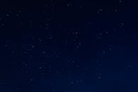 Blue Sky With Stars during Night Time