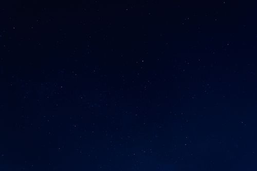 Free A clear and vivid starry night sky showcasing numerous stars and constellations. Stock Photo