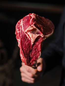 Beef, Steak, Chuck