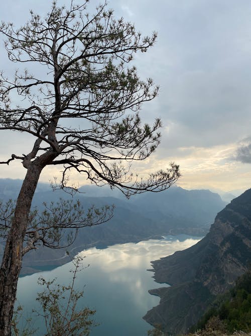 dağlar, fiyort, jeoloji içeren Ücretsiz stok fotoğraf