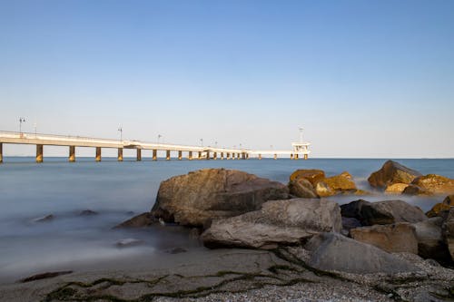 Photos gratuites de bord de mer, eau, formation rocheuse