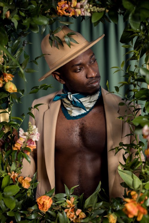 Ingyenes stockfotó abs, afro-amerikai férfi, bézs színű témában Stockfotó