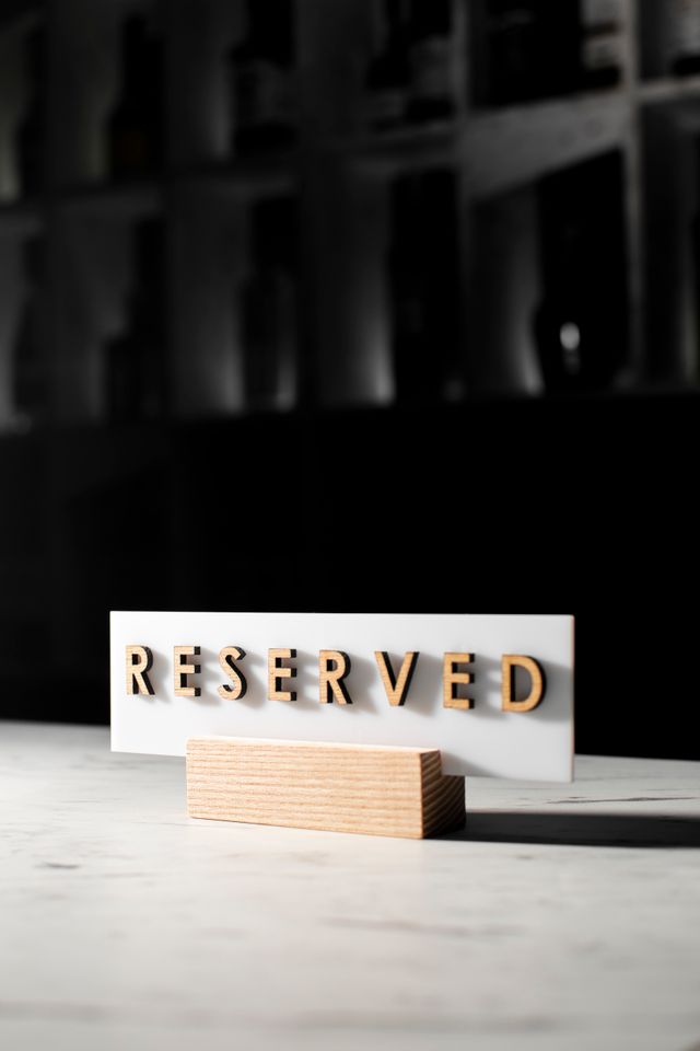 reservation