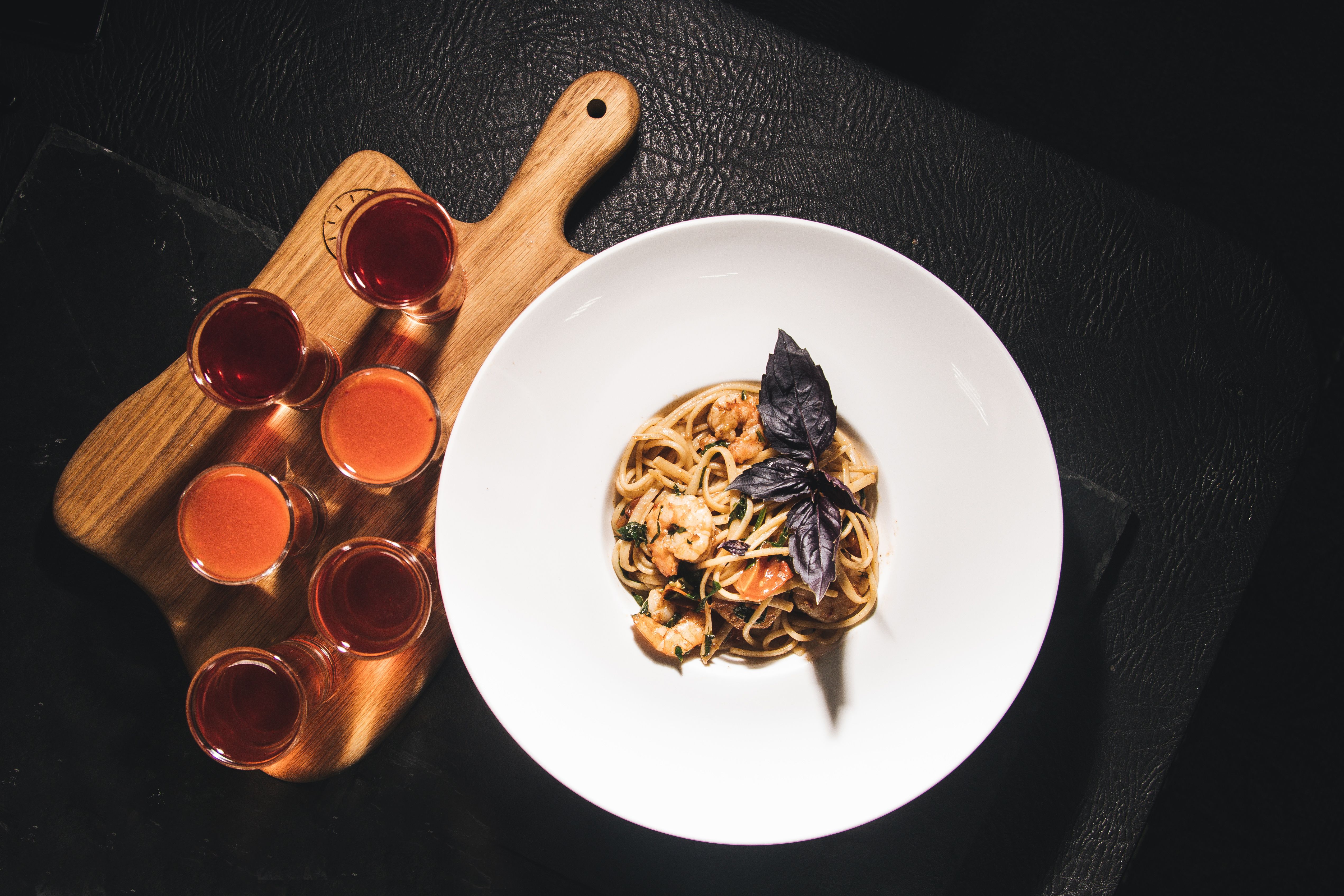 Pan-Seared Thai Basil with a Quick Pan Sauce