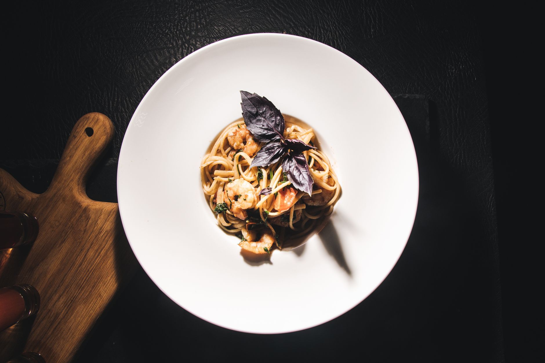 pasta photograph for this story