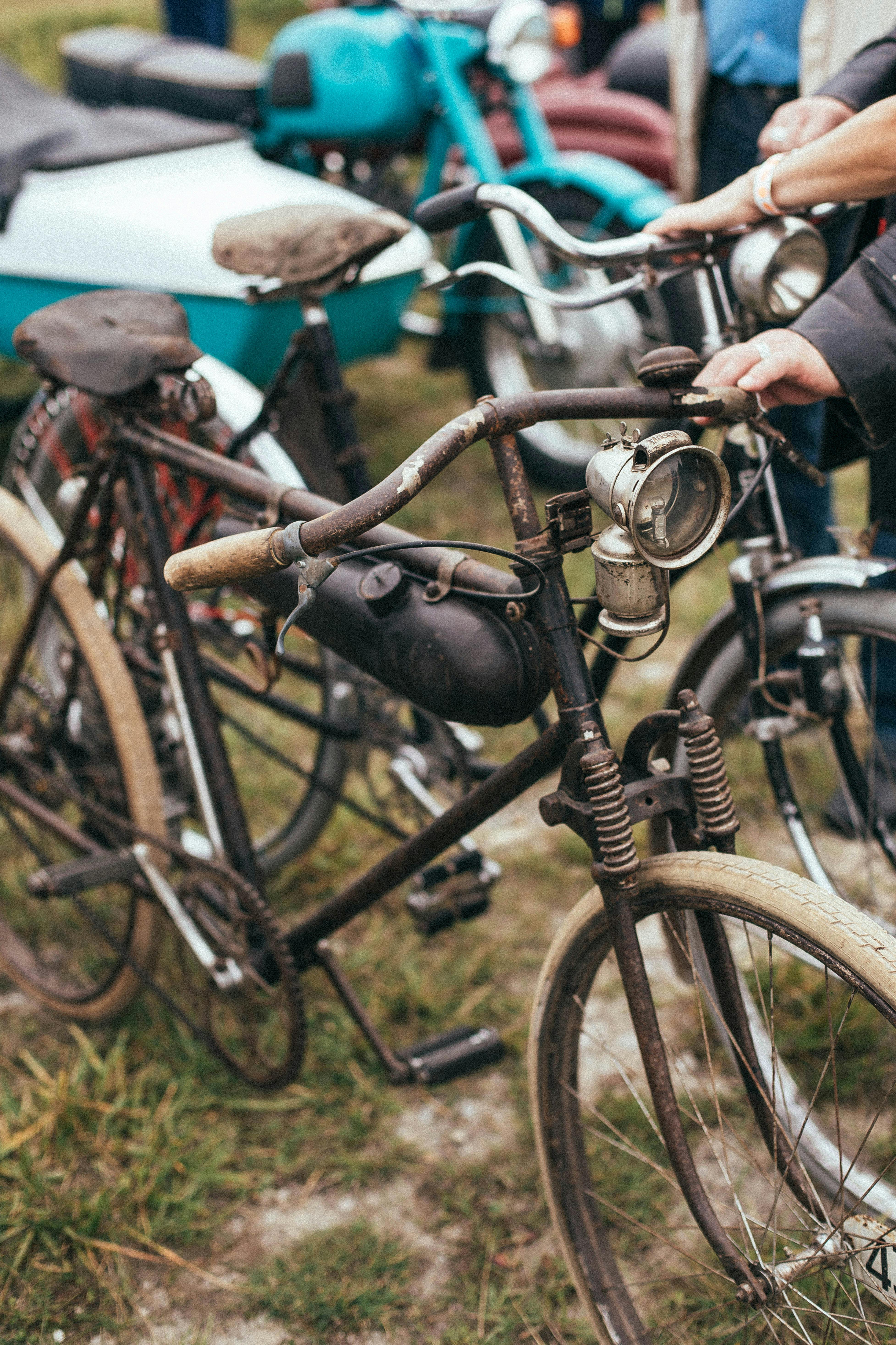 Vintage discount military bicycle