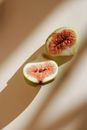 Sliced Fruit on White Table
